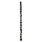 12 Pack: Black Lava Nugget Beads, 8mm by Bead Landing™